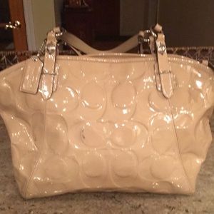 Large Coach Satchel Bag